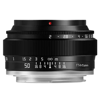TTArtisan 50mm F2 Full Frame Mirrorless Camera Lens MF Large Aperture Standard Focal Length for E/X/M43/EOS-M/RF/Z/L Mount detail image