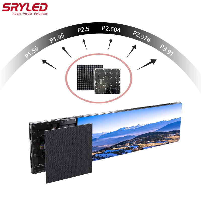 Small Pixel LED Display P1.25mm P1.86mm Fine Pixel Pitch Indoor LED Video Display Wal P1.25mm P1.86mm