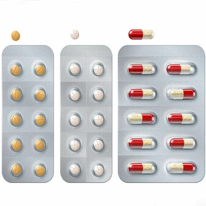pharmaceutical vial and syringe blister packing machine with ce