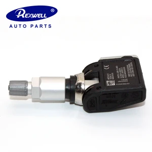 GENUINE OEM 36106872774 36106887147 A0009052102 Car 4Pcs TPMS Auto Tire Pressure Sensors Metal Valve Gunmetal for BMW X5