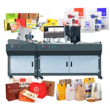 Kelier FI1000 High Quality Automatic Carton Printer Machine New Design Digital Corrugated Box Printer Single Pass Inkjet Printer