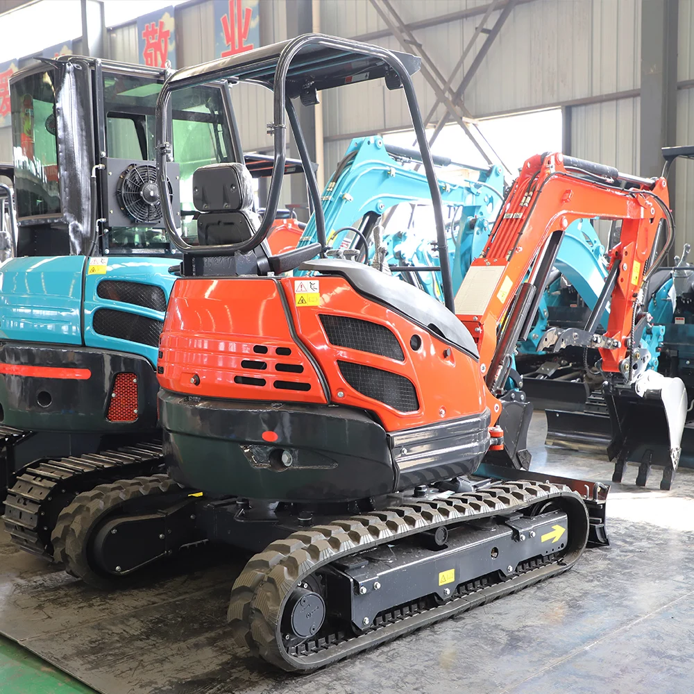 3.5t excavator Euro 5 Hydraulic Digger Wholesale Excavators 3.5ton Mini Excavator With Thumb-122049