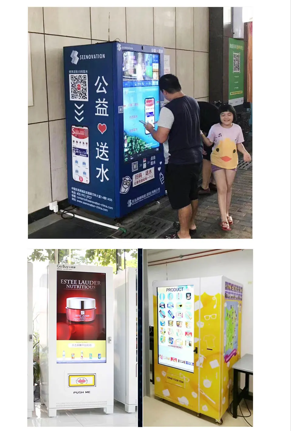 Mini Tabletop Snack Vending Machine Food Vending Machine With Credit