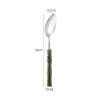 Green - dinner spoon