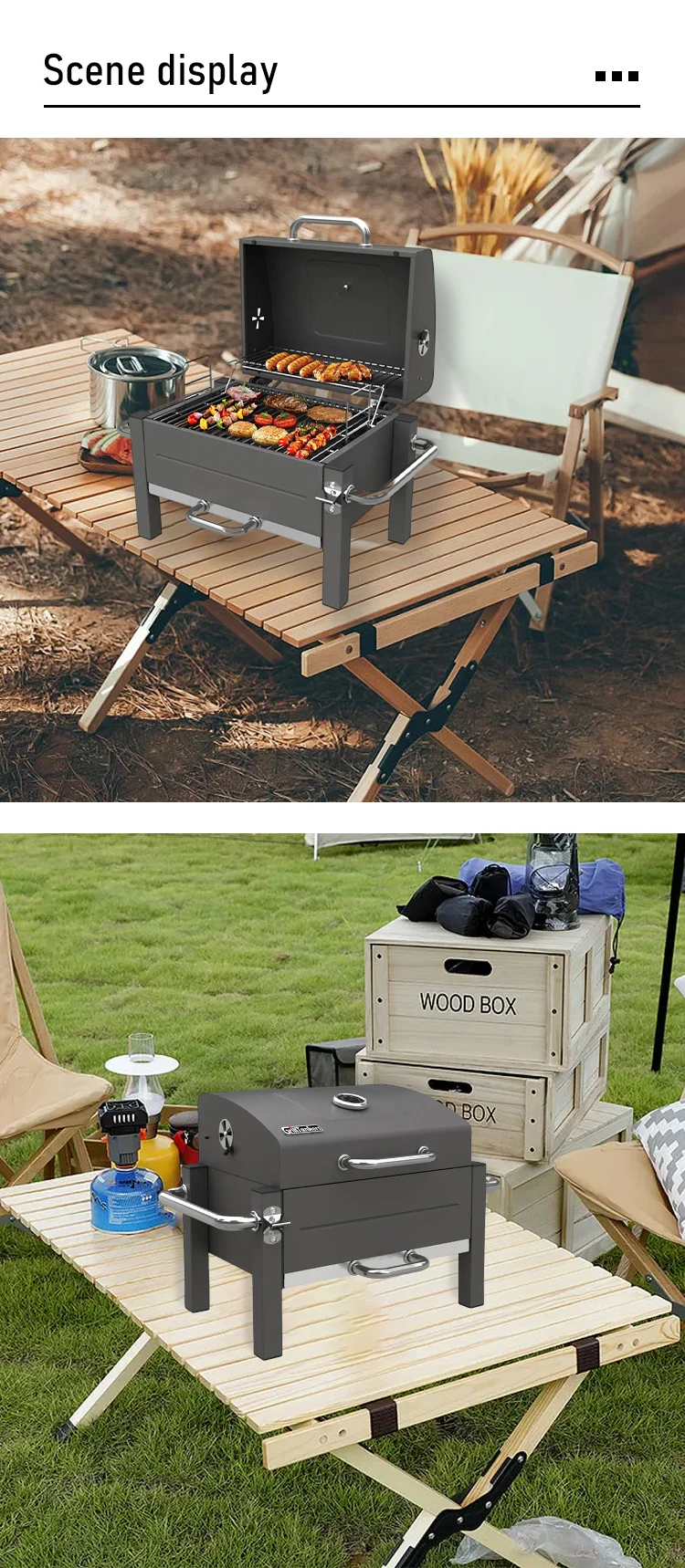 Fast Delivery Cost Effective Removable Enough Stocked Barbeque Grill