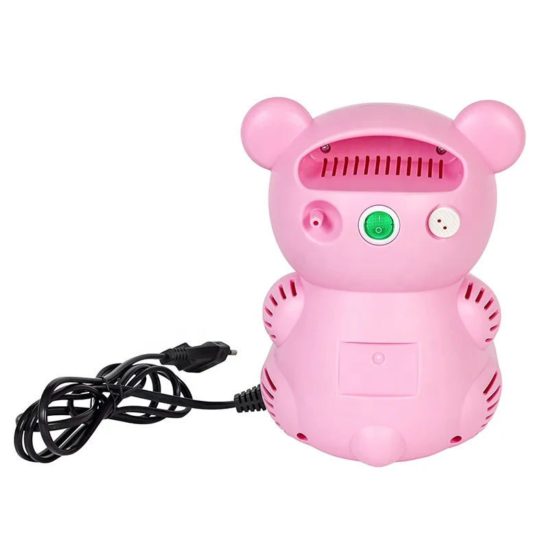 Professional Portable Nebulizer for Kids Adults Homecare Animals Cute Electric Inhaler Machine