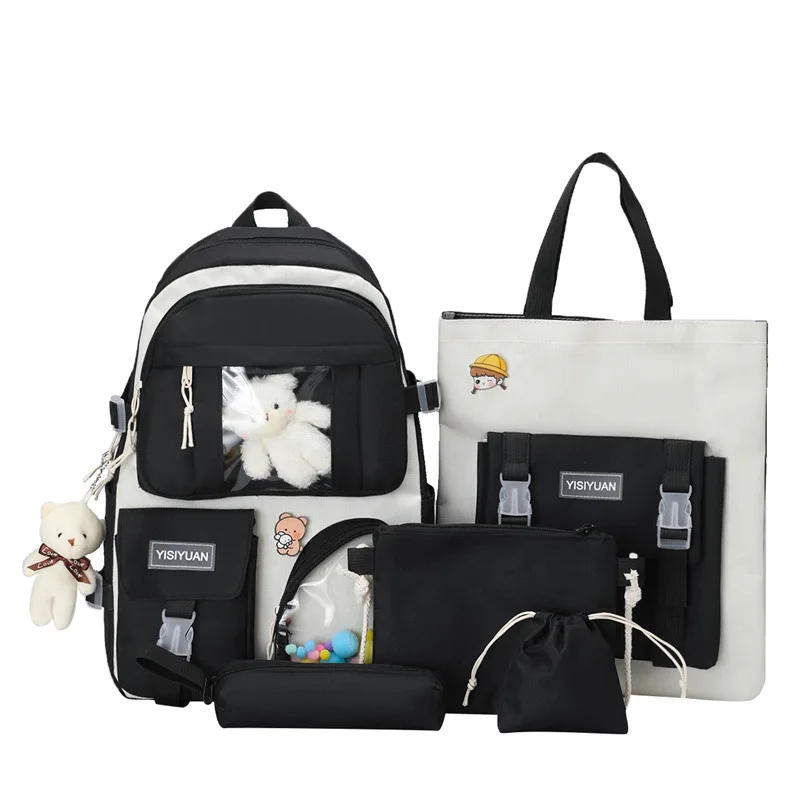 Sac à Dos Personnalisable Pour Enfants - Ajoute Photo, Texte Ou Logo - Léger, Compartiment Ordinateur 15" - 8