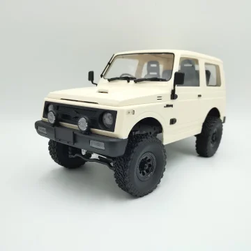 Suzuki Jimny JA11 1/10 Scale Electric RC Car - 4WD RTR Suzuki Jimny JA11 1/10 Scale Electric RC Car - 4WD RTR