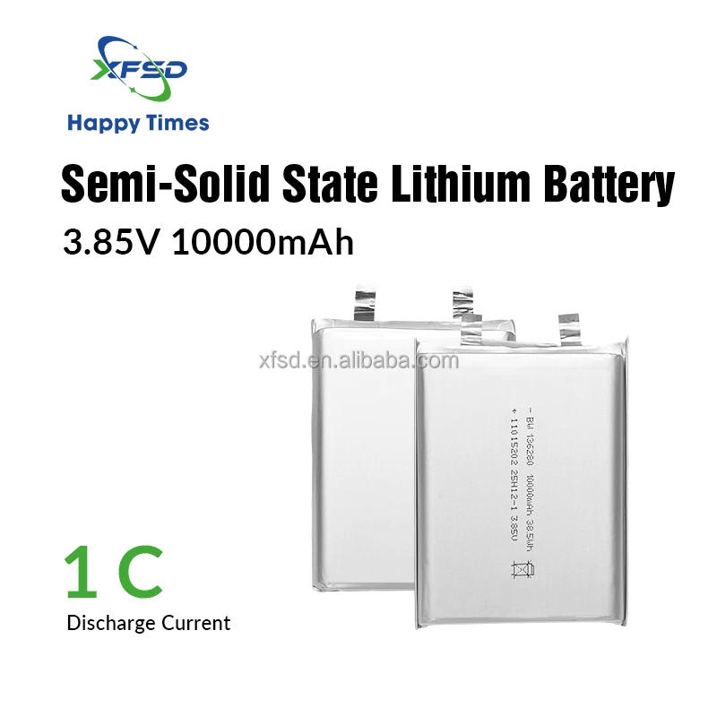BW136280 10000 mAh 3,85 V Polučvrsta baterijska ćelija
