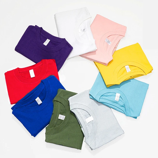 Blank 100% Cotton Tshirts Wholesale Dtg Custom T Shirt Printing Men ...