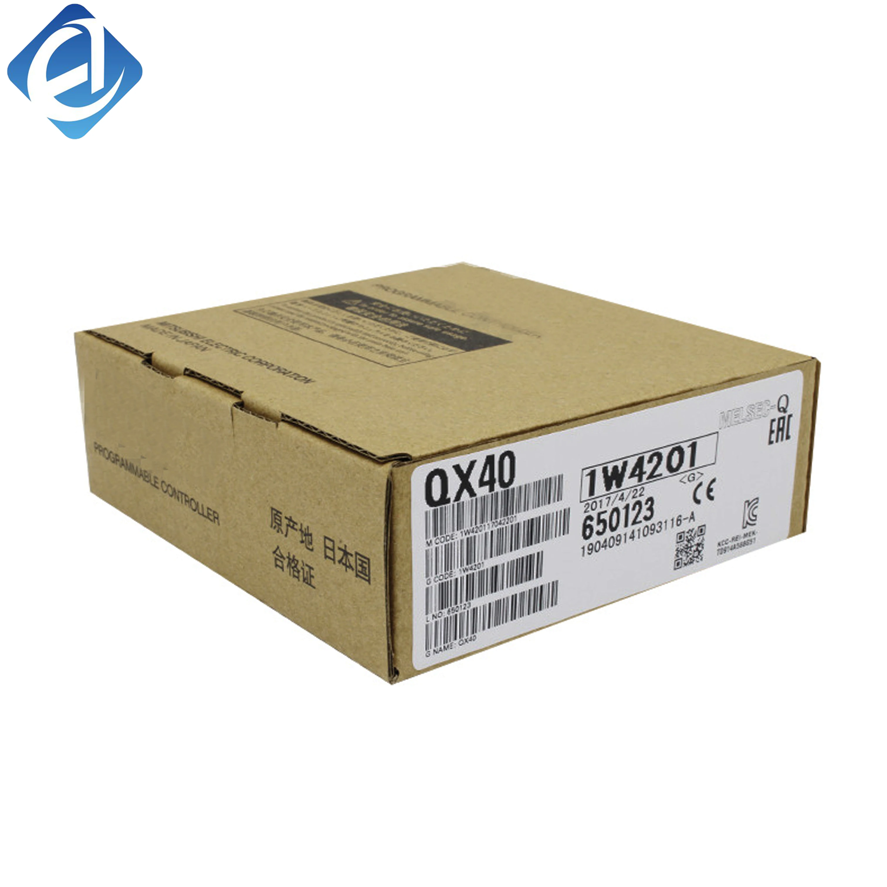 Nuwe oorspronklike QX40 Q-reeks digitale insetmodule. Dit ontvang digitale seine van velddraadloosensors en skakelaars, en word gebruik vir seinversameling in industriële PLC-outomatiseringsbeheerstelsels.