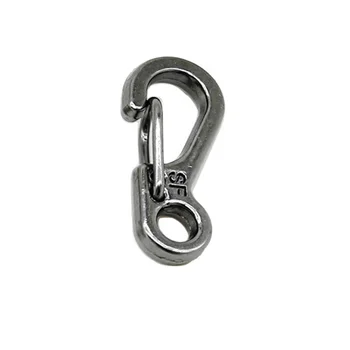 Mini Carabiner Keychain Camping Gadgets EDC Survival Equipment Snap Hook Climbing SF Spring Backpack Tactical Gear
