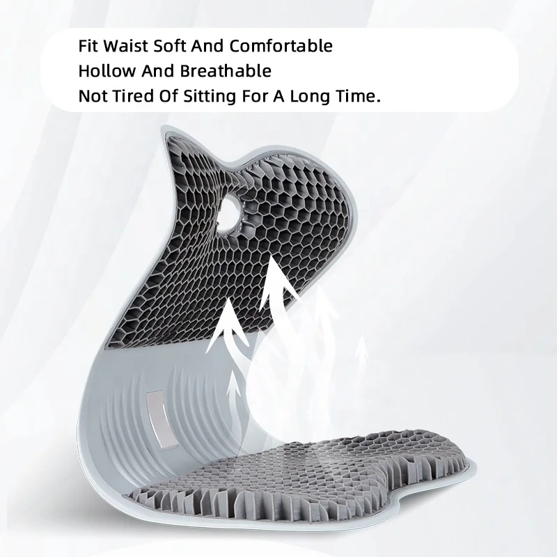 Posture Corrector Chair, Ergonomic Back and Lumbar Support for Good Posture Correction and Back Pain Relief,Waist Support Chair