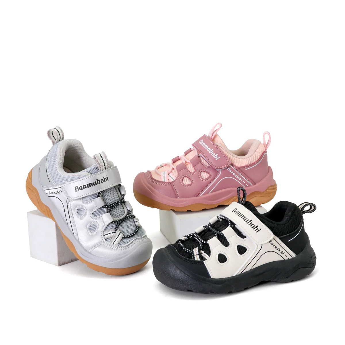 2026 New Arrival 21-30 Size Unisex Kids Sport Shoes for Spring Autumn Functional Shoes