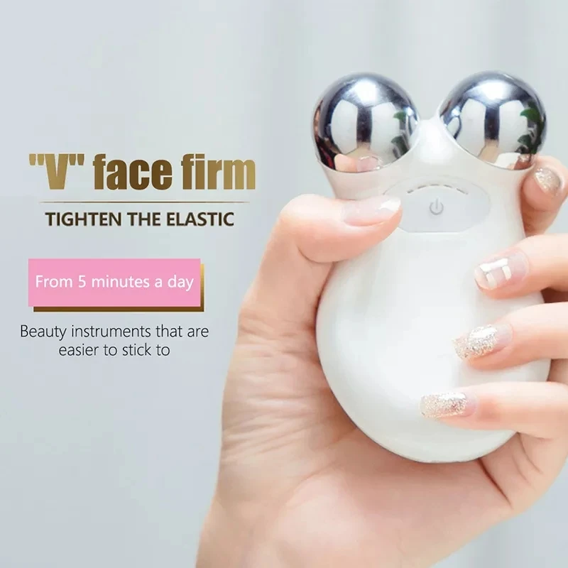 Microcurrent Mini Facial Skin Toning Device Image 1