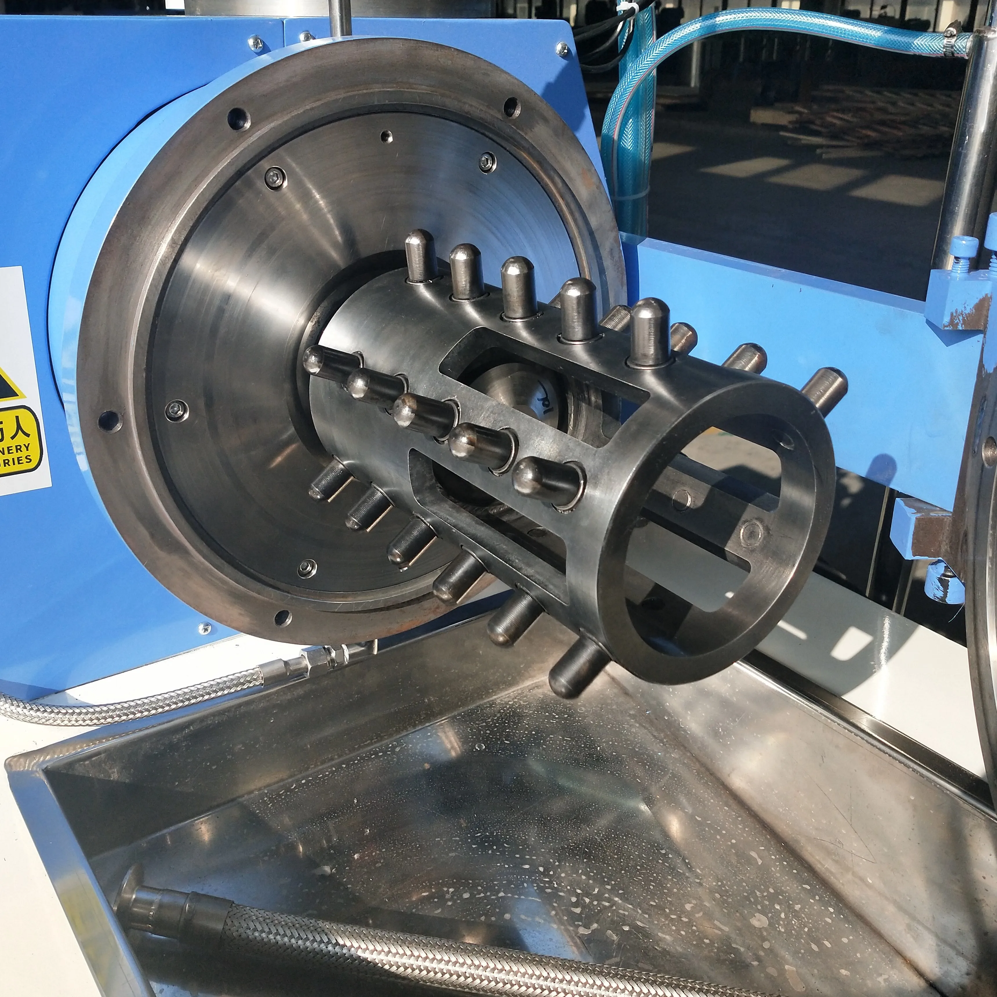 Горизонтальная мельница для шариков песка