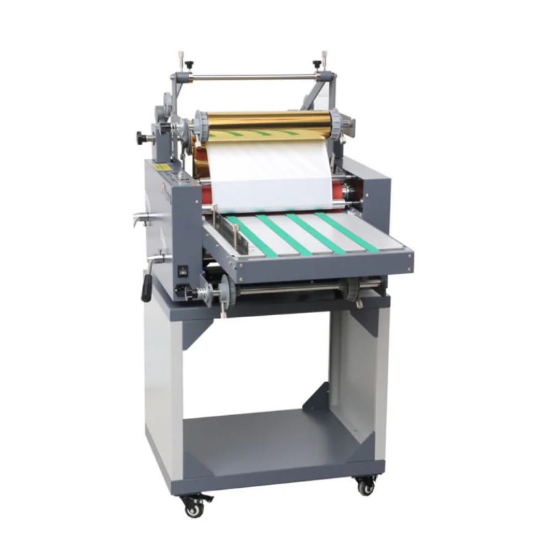 Automatic Digital Hot Foil Machine Aluminum Gold Foil Printer Hot