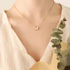 Rose Gold necklace-40+5cm