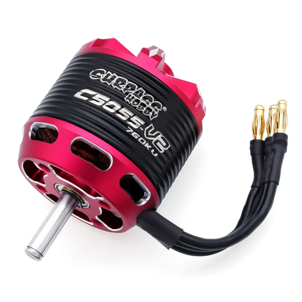 60-90クラス大型機向 Surpasshobby 5055-570KV 5055ブラシレスモーター