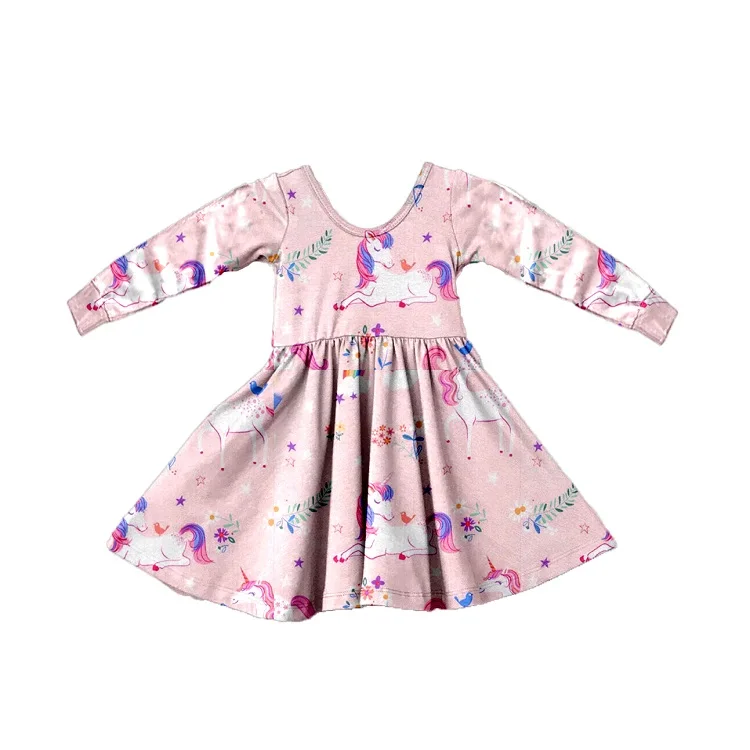 Odm Oem Children Long One Piece Cotton 2 Year Old Baby Pink Smocked Girls Winter Unicorn Casual Clothing Dress Buy Clothing Dress Girls Winter Dress Long One Piece Dress Product On Alibaba Com