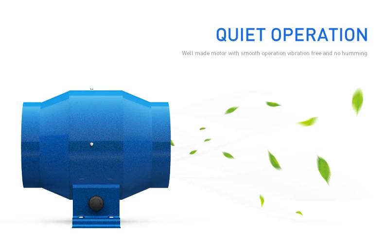 Inline Duct Fan, Brushless, 18w - detail 8
