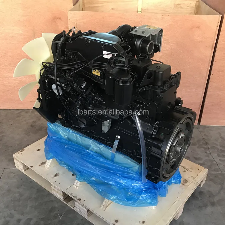 PC220-6 Excavator Engine Made in China  Engine Assembly 6bt 6BTA