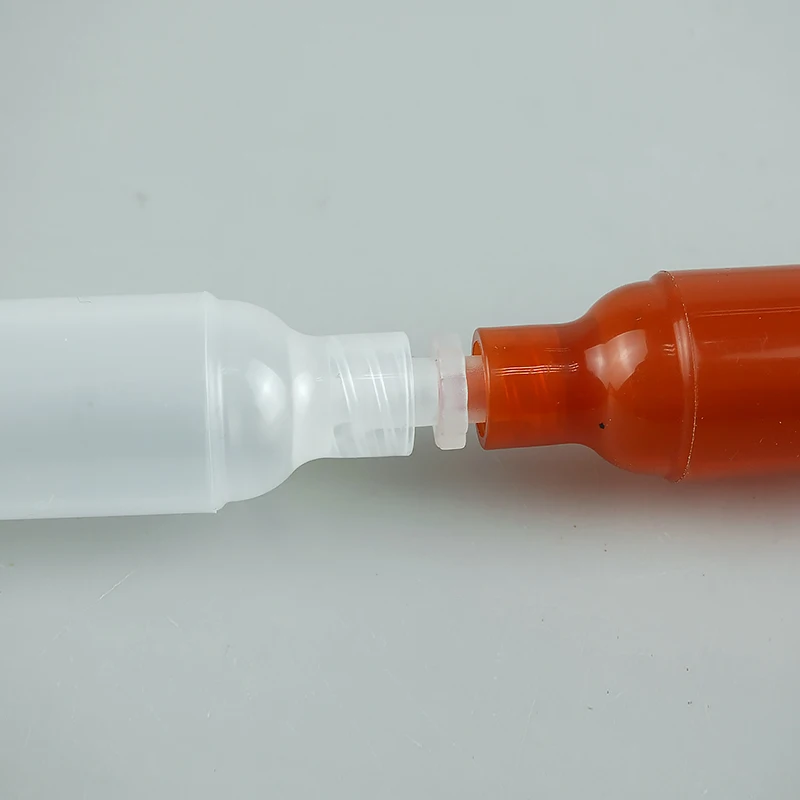 Glue Dispensing Syringe Docking And Packaging Head Metal/plastic ...