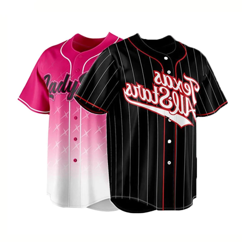 Source Wholesale Design Baseball Uniform Fashion Sublimated Mens Custom  Black Baseball Jersey on m.