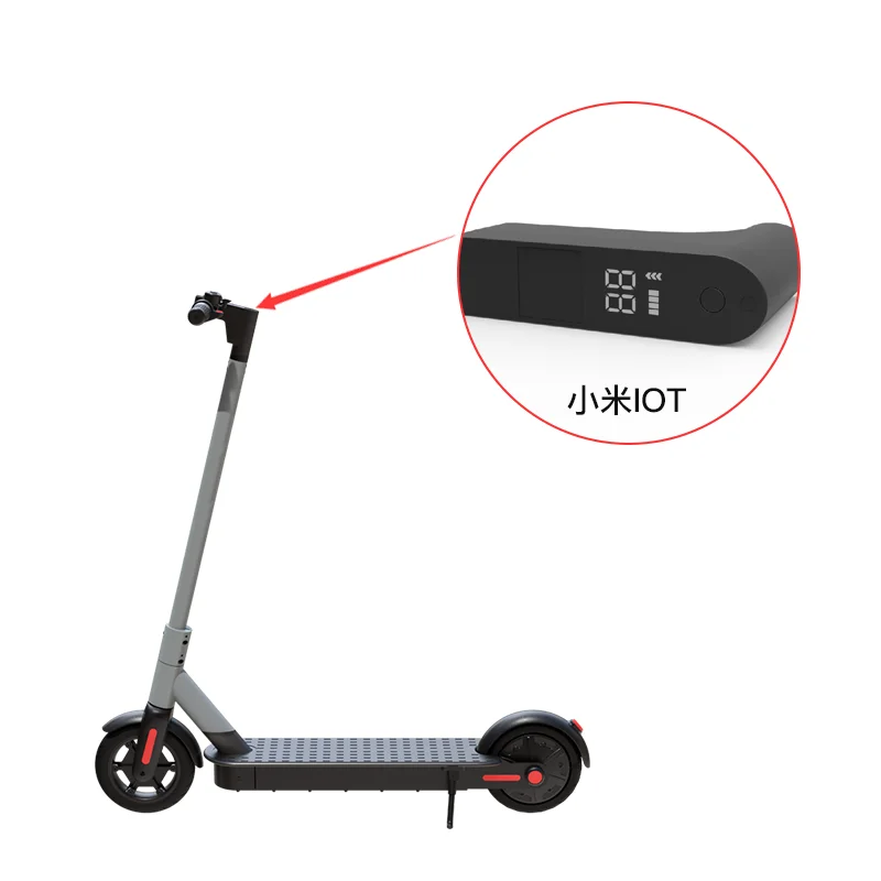 Popular Scan QR Code Unlock GPS Tracking With Protocol Connection Sharing Electric Scooter