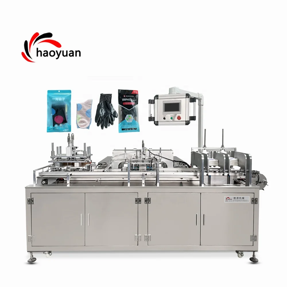 HY-200 Haoyuan Automatische Multifunktions-Verschließmaschine für Socken, Gummihandschuhe, Latexhandschuhe, Beutel und Verpackung