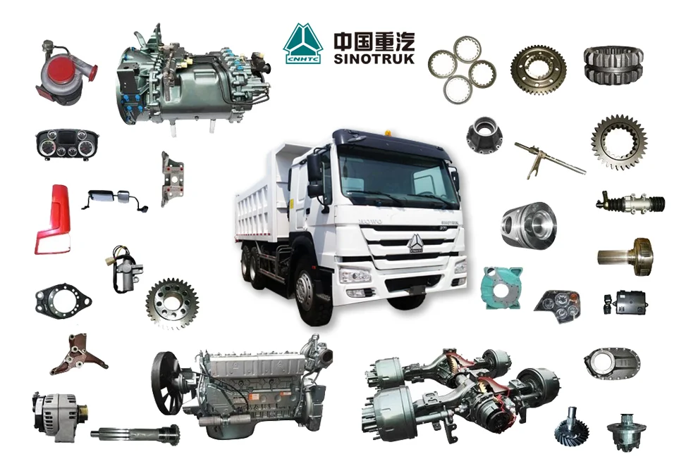grænse lejlighed skrivebord Wholesale SINOTRUK High Quality Truck parts howo dump truck accessories  From m.alibaba.com