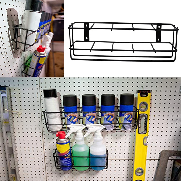 jh-mech spray bottle storage rack custom