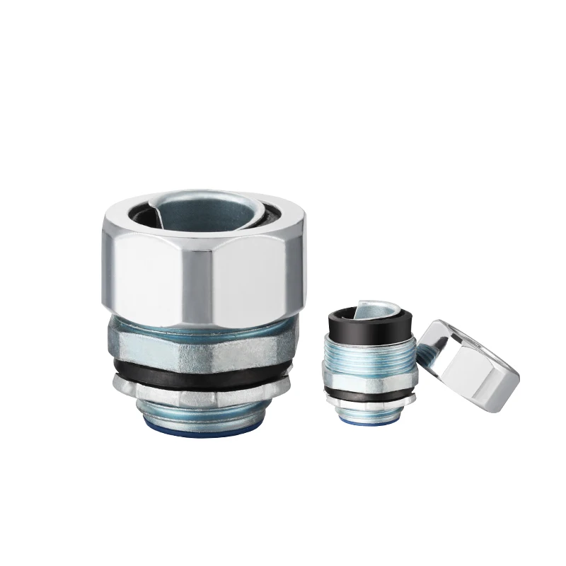 connector waterproof connector cable gland for flexible conduit