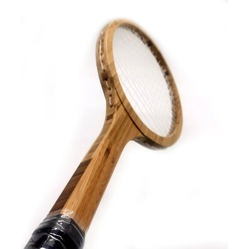 Бамбуковая Теннисная ракетка, коллекция винтажных теннисных ракеток