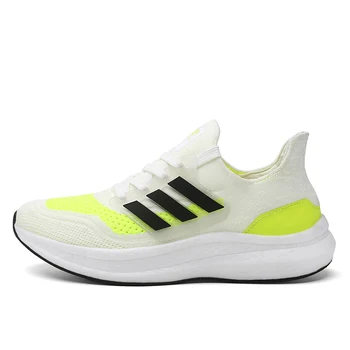 UB21 Flying Fabric Popcorn Sole Light Breathable Boosts Walking Style Running Shoes For Men