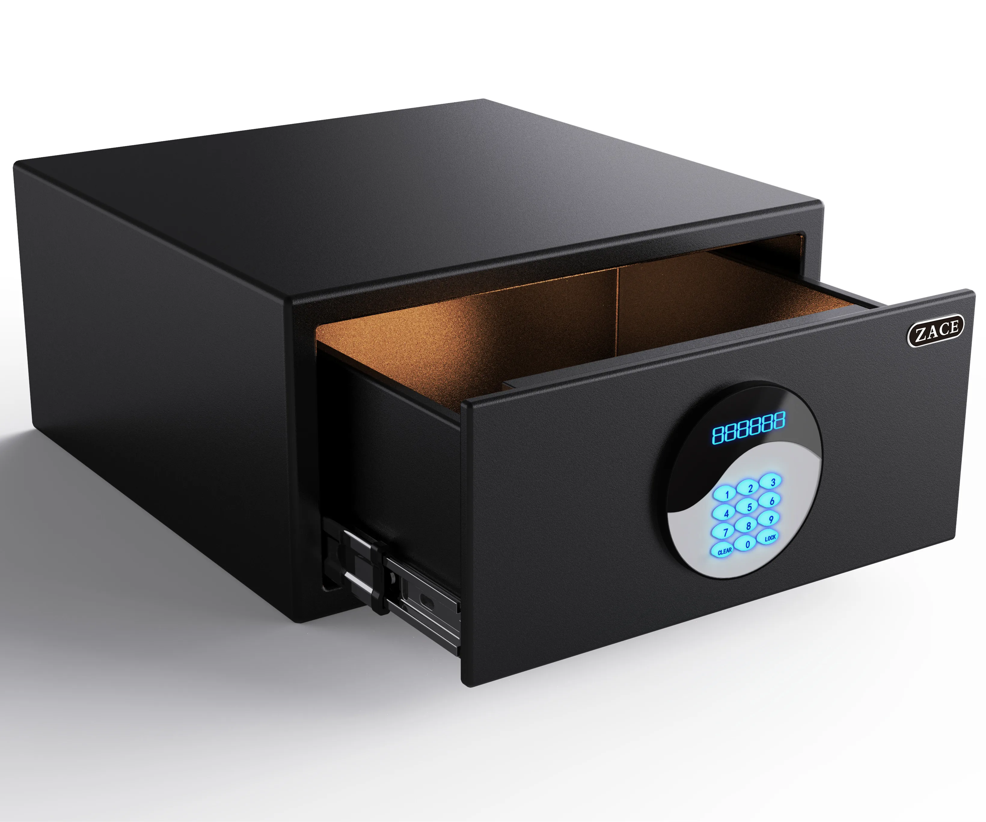 Caja DE SEGURIDAD DE ACERO ignífuga inteligente de nuevo estilo