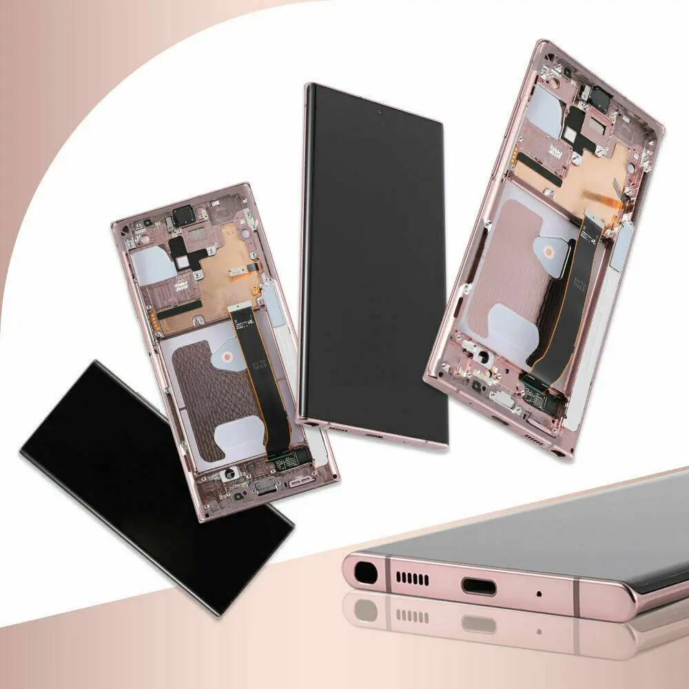 Mobile Phone LCD For Samsung for galaxy Note 20 Ultra LCD Screen Digitizer Assembly Replacement For Samsung  Note 20 Ultra