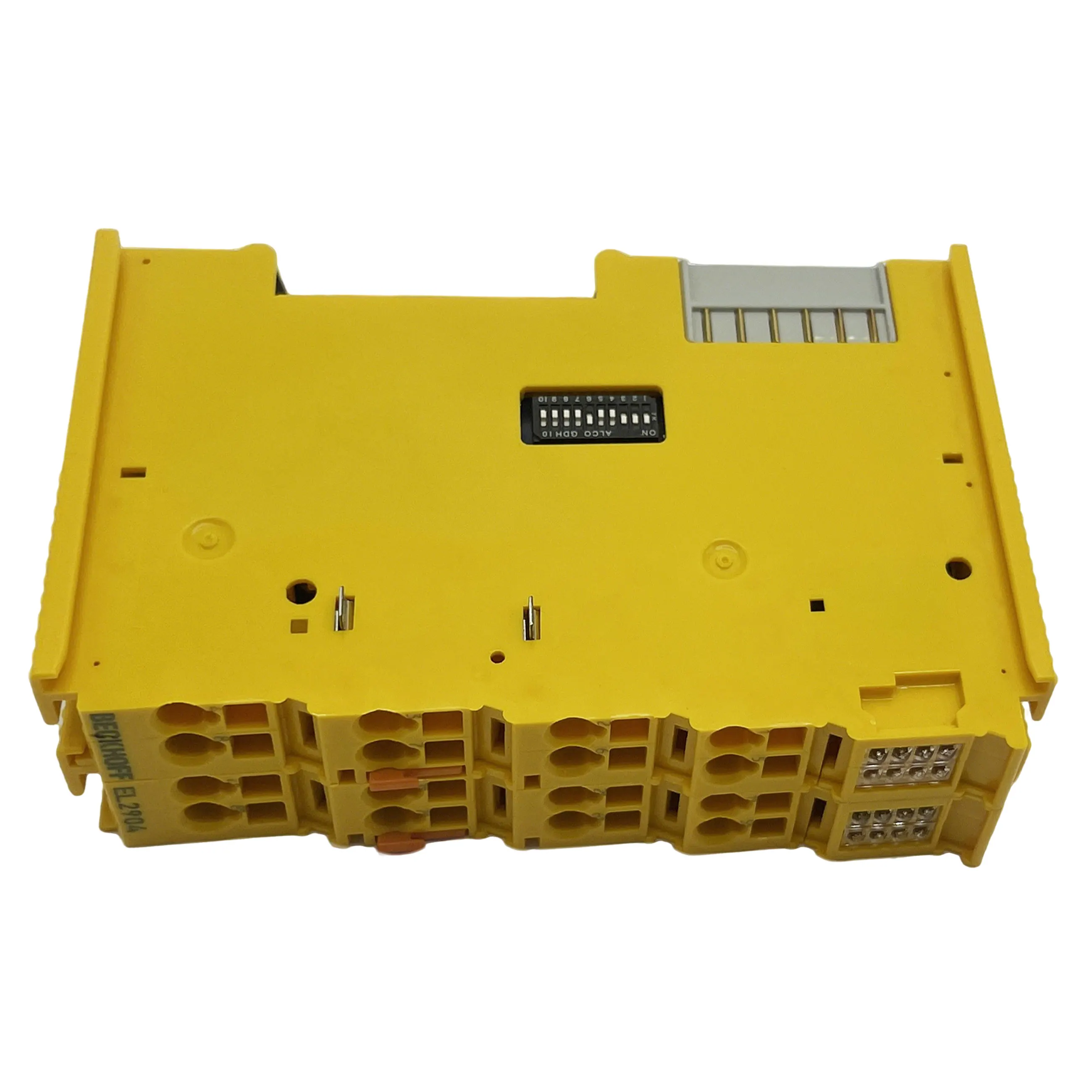 High Quality AC EL Series EL2904-0000 EtherCAT Safety Terminal Module 4 Channel Digital Quantity Automation 1 Year Warranty