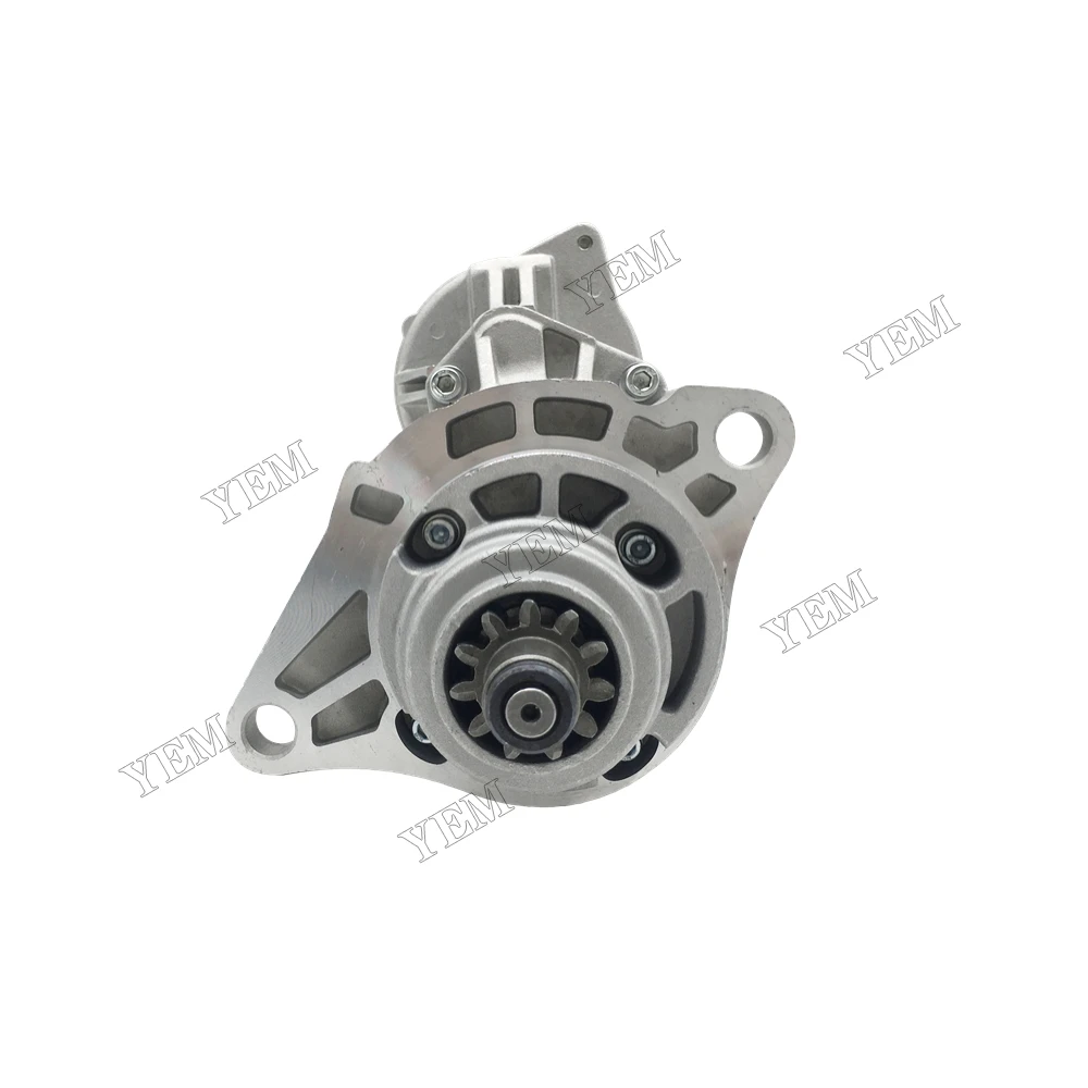 For Isuzu 6HK1T Starter Motor Heavy Equipment Engine Parts 5