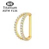 Gold+White zircon