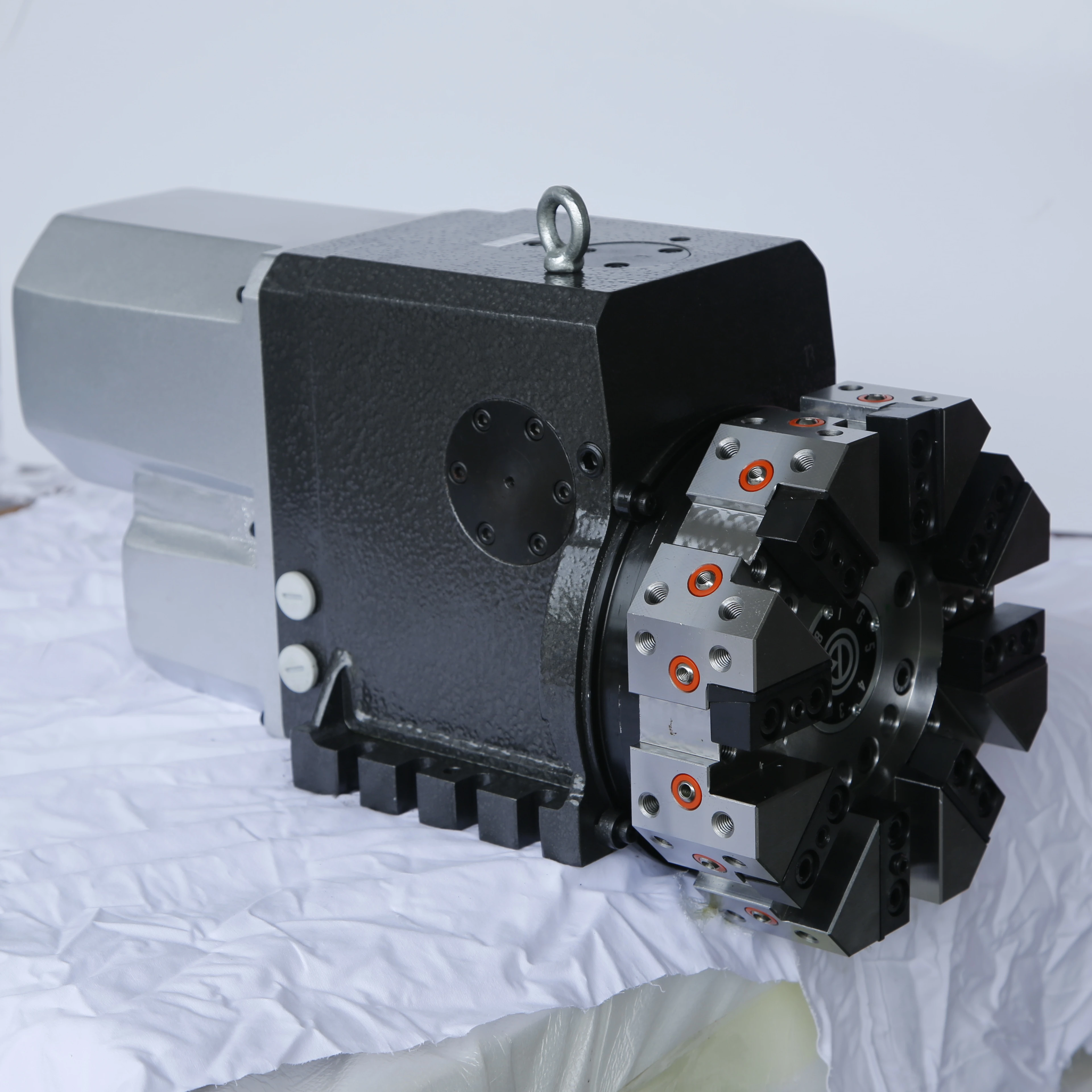 wan出品 BWD XWD CNC Lathe Tool Turret - 6/8 Station Quick Change Holder