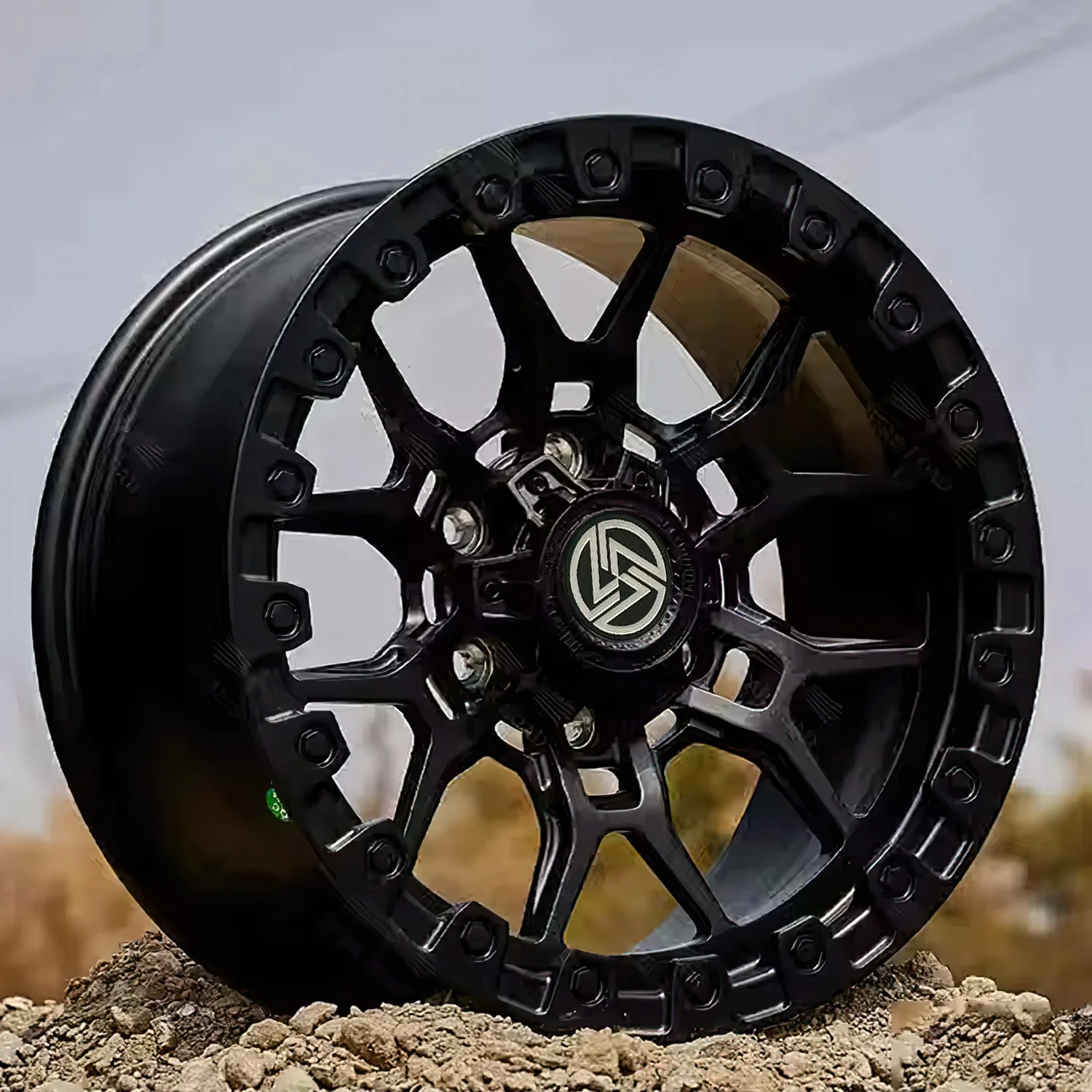 XL Custom Concave Beadlock Off Road Truck Forged Wheels Pickup Rims for ATV UTV 5x114.3 6x139.7 15 16 17 18 19 20 22 24 Inch Rim - Image 4