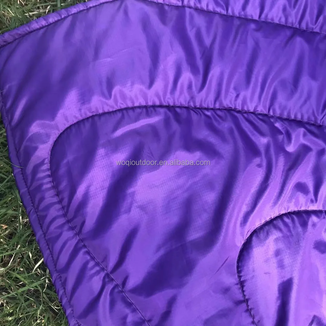 Woqi High Quality Can Be Customized Lightweight Warm Camping Puffy