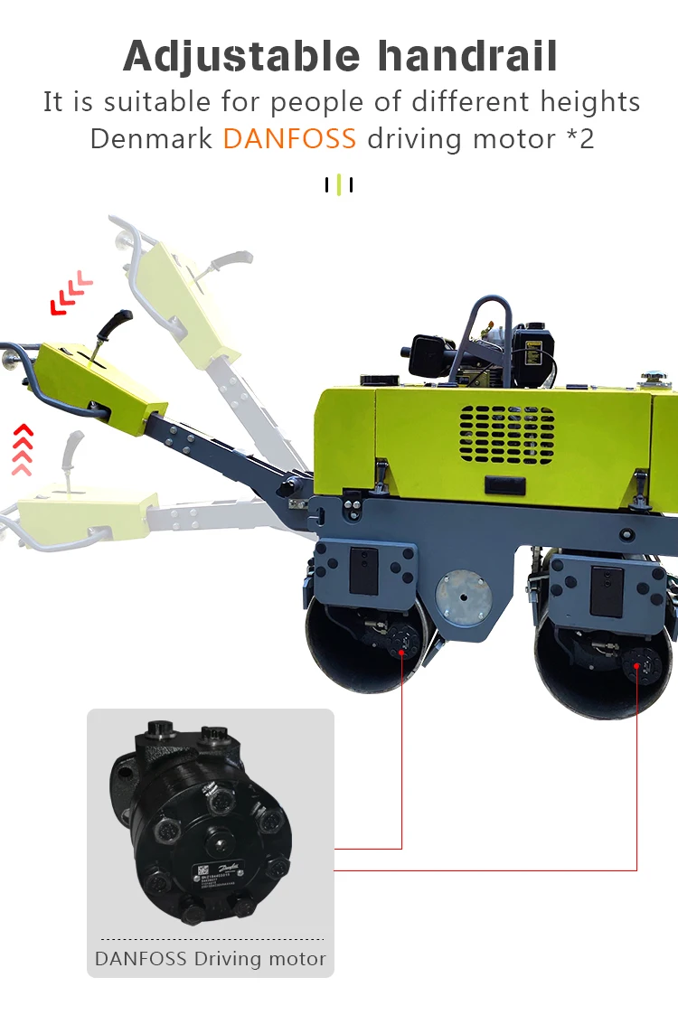 Road roller SVH80-3