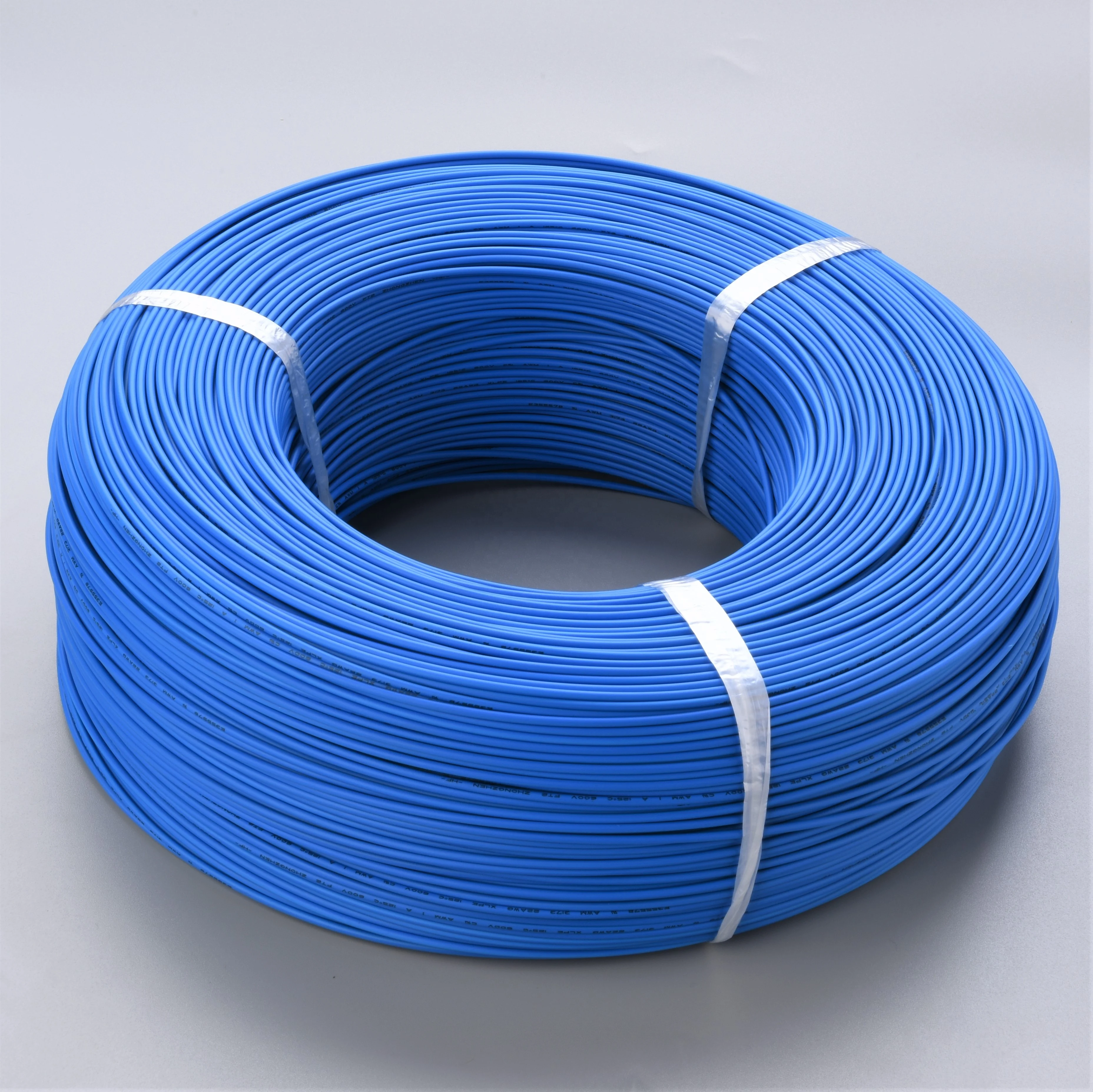 Electric Cable Insulated PVC Cable Wire Copper Conductor Home Appliances 0.38mm 1.21mm 2.37mm 6.02mm 600V Rated Voltage" supplier