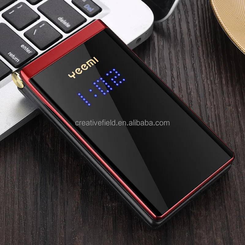 Hot Sales M2-C Dual Sim Folding Mobile Docomo Flip Itel Feature Phone