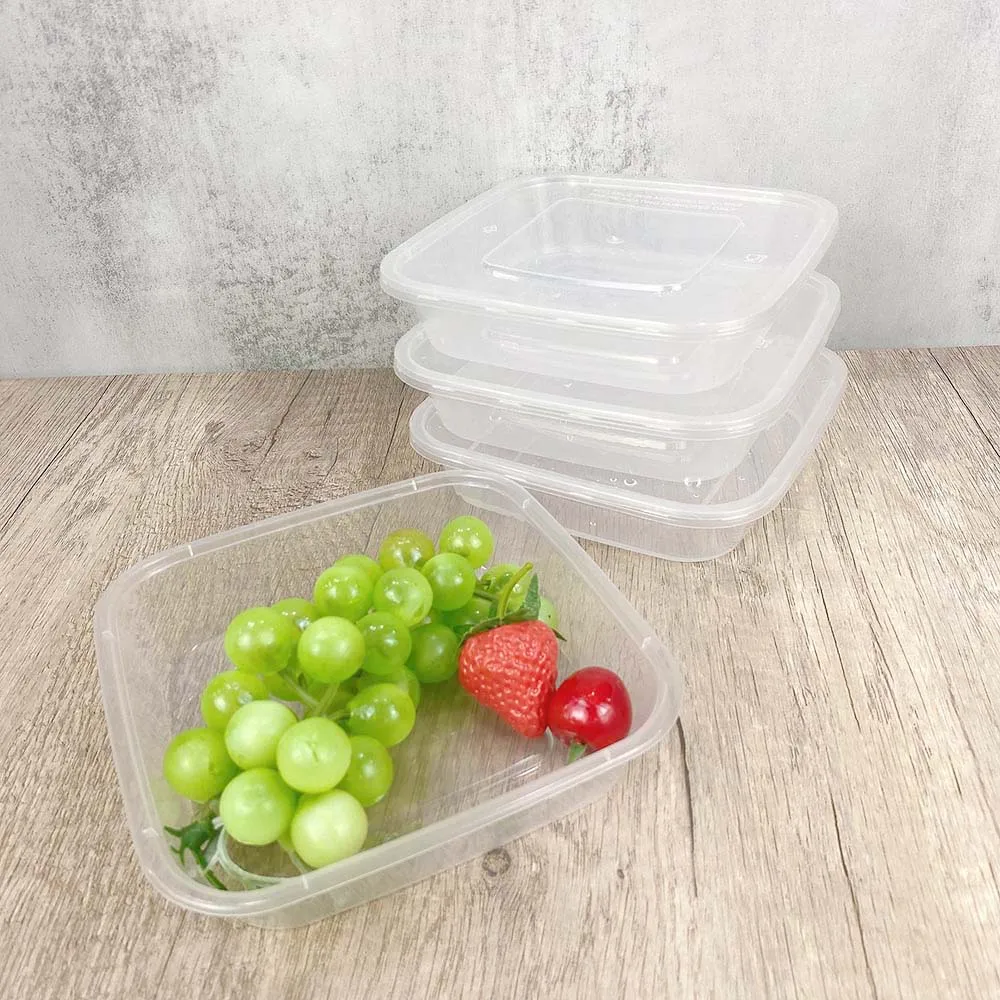 Yiqiang OEM/ODM Recipientes Desechables Para Comida Wholesale Transparent  Square PP Plastic Microwave Disposable Food Container - Buy Yiqiang OEM/ODM  Recipientes Desechables Para Comida Wholesale Transparent Square PP Plastic  Microwave Disposable Food