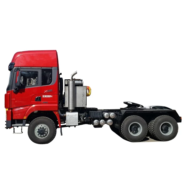 Shaan'xi China 550HP Shacman X3000 6X6 Towing Truck Tractor Head