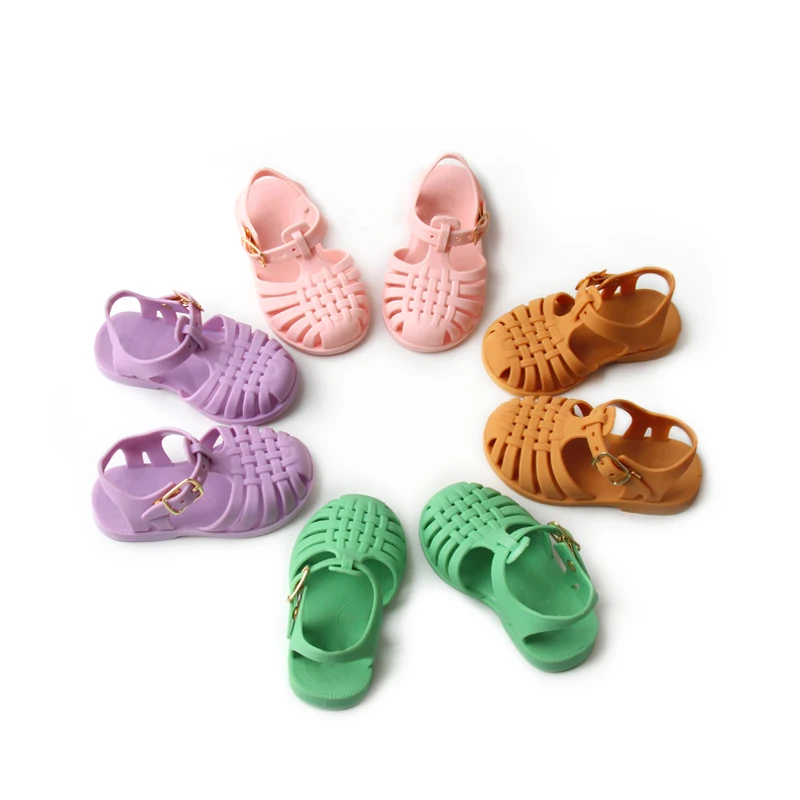 Wholesale Jelly Sandals Kids Summer Shoes Boys And Girls Children’s Kids Jelly Sandals