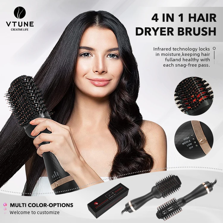 Wholesale Supply Hot Air Brush Wholesale Private Label Customize